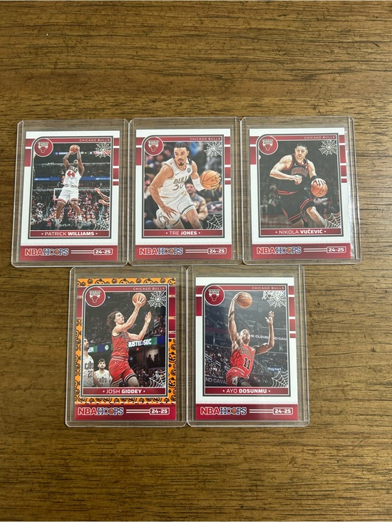 Panini Other - NBA Haunted Hoops 24-25: Set of 5 cards